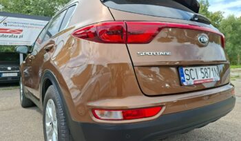 Kia Sportage Kamera Cofania,Pdc Navi Podgrz. fotele przód i tył + kierownica, Hak, full