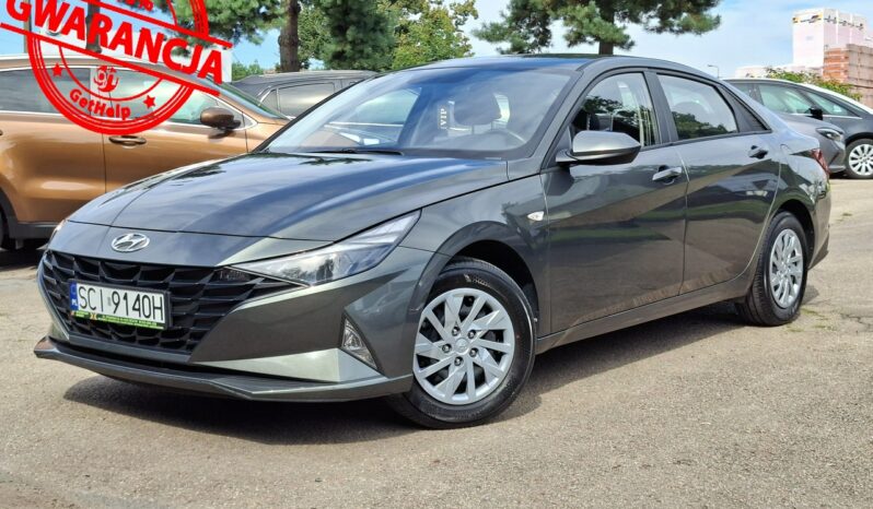 Hyundai Elantra Klimatyzacja, PL Salon, Czujniki parkowania, 2 komplety opon full