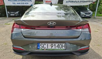 Hyundai Elantra Klimatyzacja, PL Salon, Czujniki parkowania, 2 komplety opon full