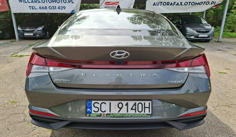 Hyundai Elantra Klimatyzacja, PL Salon, Czujniki parkowania, 2 komplety opon full