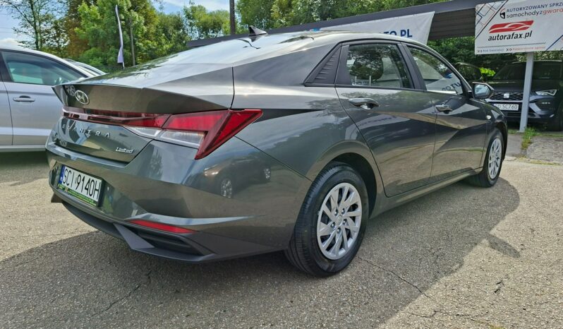 Hyundai Elantra Klimatyzacja, PL Salon, Czujniki parkowania, 2 komplety opon full