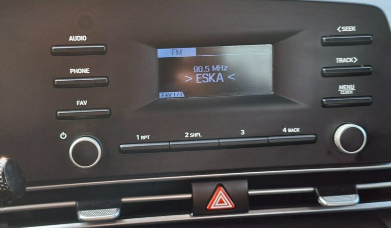Hyundai Elantra Klimatyzacja, PL Salon, Czujniki parkowania, 2 komplety opon full
