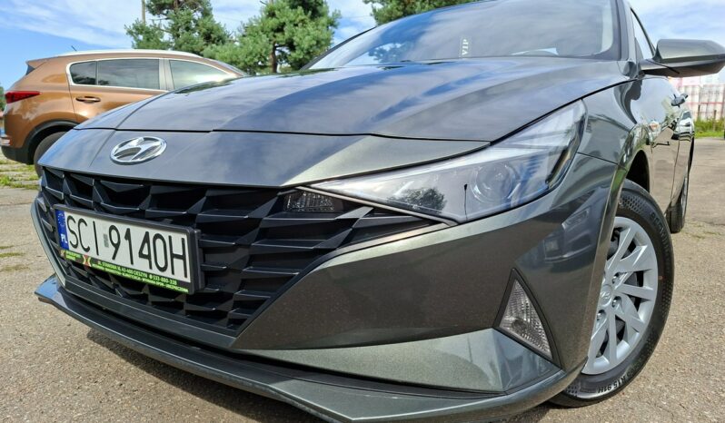 Hyundai Elantra Klimatyzacja, PL Salon, Czujniki parkowania, 2 komplety opon full