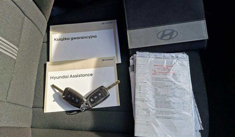 Hyundai Elantra Klimatyzacja, PL Salon, Czujniki parkowania, 2 komplety opon full