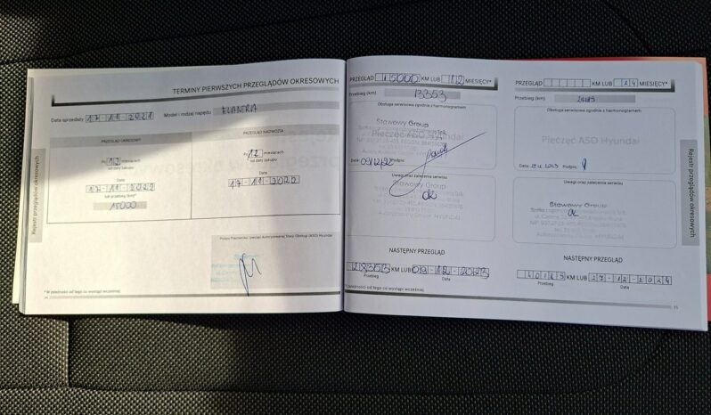 Hyundai Elantra Klimatyzacja, PL Salon, Czujniki parkowania, 2 komplety opon full