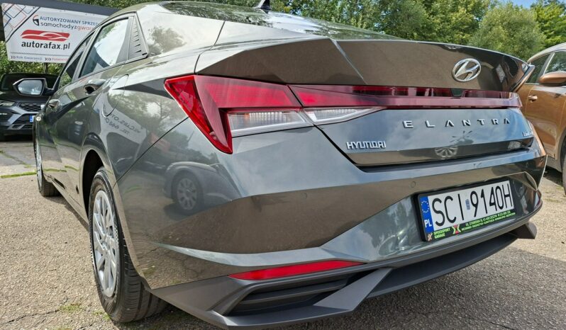 Hyundai Elantra Klimatyzacja, PL Salon, Czujniki parkowania, 2 komplety opon full