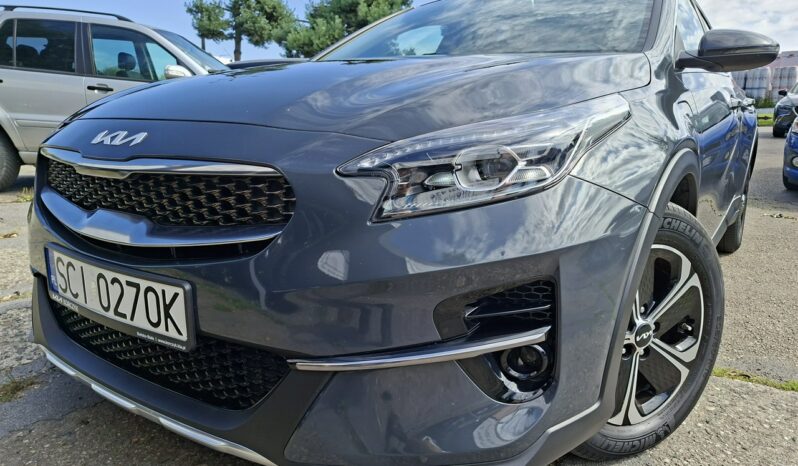 Kia XCeed Klimatronic 2-stref, CarPlay/AndroidAuto, Podgrz. fotele + kierownica full