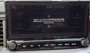 Kia XCeed Klimatronic 2-stref, CarPlay/AndroidAuto, Podgrz. fotele + kierownica full