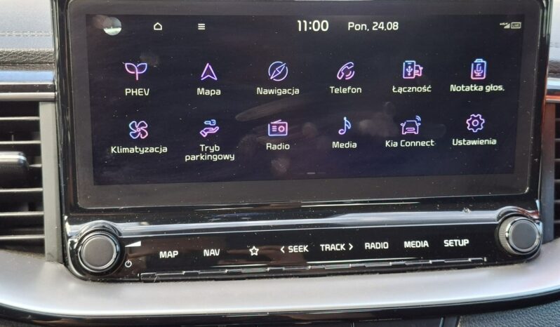 Kia XCeed Klimatronic 2-stref, CarPlay/AndroidAuto, Podgrz. fotele + kierownica full