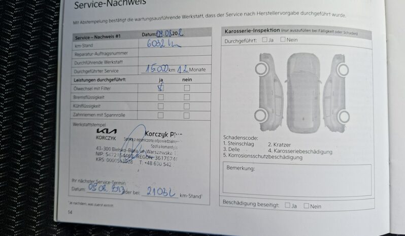 Kia XCeed Klimatronic 2-stref, CarPlay/AndroidAuto, Podgrz. fotele + kierownica full