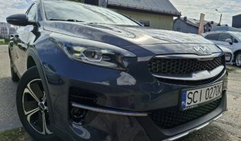 Kia XCeed Klimatronic 2-stref, CarPlay/AndroidAuto, Podgrz. fotele + kierownica full