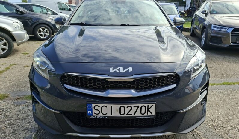 Kia XCeed Klimatronic 2-stref, CarPlay/AndroidAuto, Podgrz. fotele + kierownica full