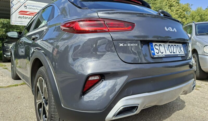 Kia XCeed Klimatronic 2-stref, CarPlay/AndroidAuto, Podgrz. fotele + kierownica full