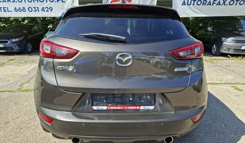 Mazda CX-3 Klimatronic, Podgrzewane fotele, PDC, WEBASTO, 2 kpl. kół full