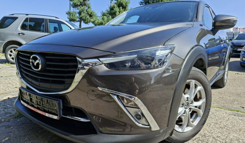 Mazda CX-3 Klimatronic, Podgrzewane fotele, PDC, WEBASTO, 2 kpl. kół full