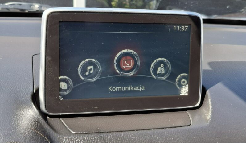 Mazda CX-3 Klimatronic, Podgrzewane fotele, PDC, WEBASTO, 2 kpl. kół full