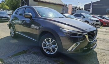 Mazda CX-3 Klimatronic, Podgrzewane fotele, PDC, WEBASTO, 2 kpl. kół full