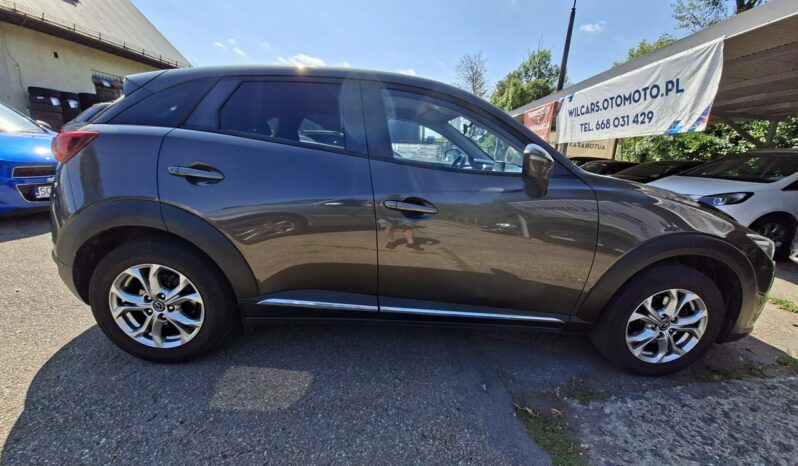 Mazda CX-3 Klimatronic, Podgrzewane fotele, PDC, WEBASTO, 2 kpl. kół full