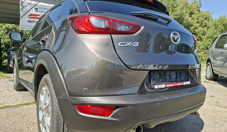 Mazda CX-3 Klimatronic, Podgrzewane fotele, PDC, WEBASTO, 2 kpl. kół full