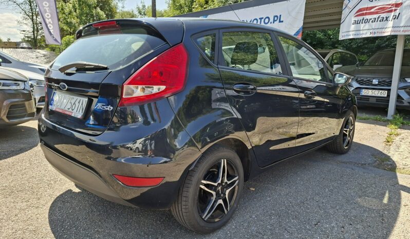 Ford Fiesta Klimatyzacja, Ele szyby, Ele lusterka, 2 kpl. kół full