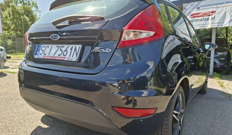 Ford Fiesta Klimatyzacja, Ele szyby, Ele lusterka, 2 kpl. kół full