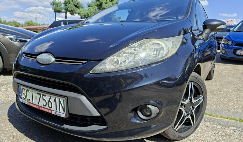 Ford Fiesta Klimatyzacja, Ele szyby, Ele lusterka, 2 kpl. kół full