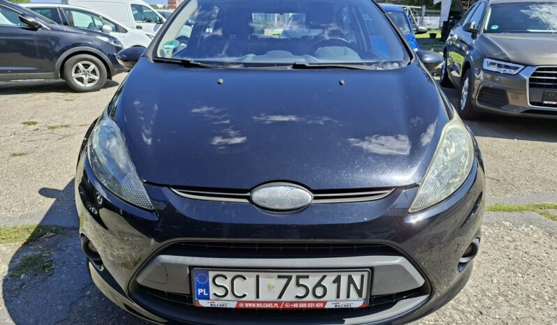Ford Fiesta Klimatyzacja, Ele szyby, Ele lusterka, 2 kpl. kół full