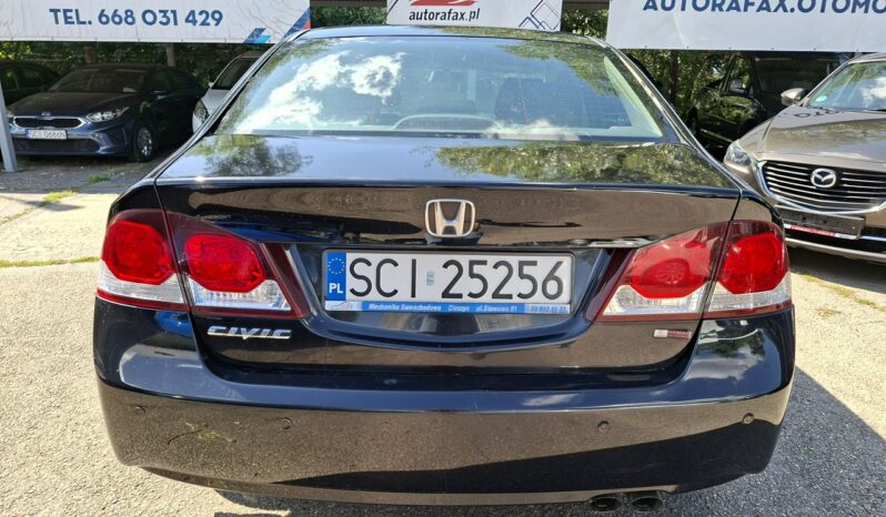 Honda Civic Klimatyzacja, Podgrzewane fotele, PL Salon, 1-wszy właściciel, PDC full