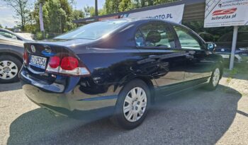Honda Civic Klimatyzacja, Podgrzewane fotele, PL Salon, 1-wszy właściciel, PDC full