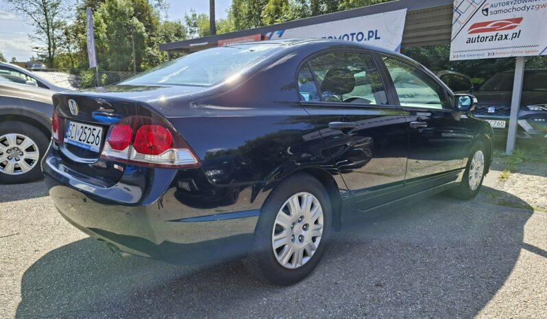 Honda Civic Klimatyzacja, Podgrzewane fotele, PL Salon, 1-wszy właściciel, PDC full