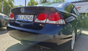 Honda Civic Klimatyzacja, Podgrzewane fotele, PL Salon, 1-wszy właściciel, PDC full