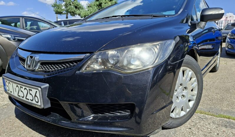Honda Civic Klimatyzacja, Podgrzewane fotele, PL Salon, 1-wszy właściciel, PDC full