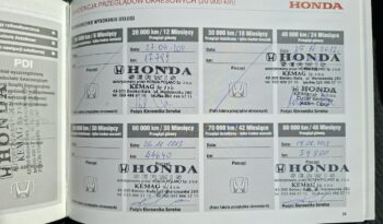 Honda Civic Klimatyzacja, Podgrzewane fotele, PL Salon, 1-wszy właściciel, PDC full