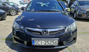 Honda Civic Klimatyzacja, Podgrzewane fotele, PL Salon, 1-wszy właściciel, PDC full