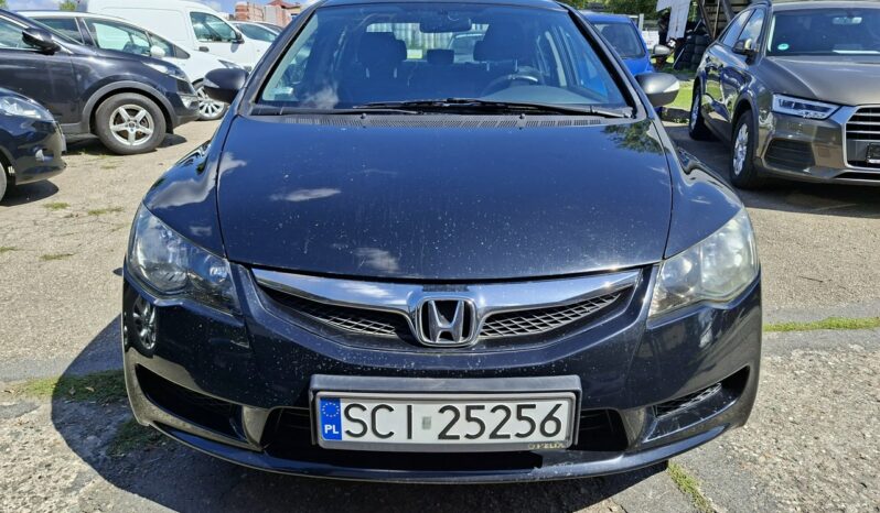 Honda Civic Klimatyzacja, Podgrzewane fotele, PL Salon, 1-wszy właściciel, PDC full