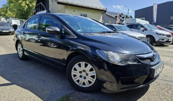 Honda Civic Klimatyzacja, Podgrzewane fotele, PL Salon, 1-wszy właściciel, PDC full