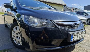 Honda Civic Klimatyzacja, Podgrzewane fotele, PL Salon, 1-wszy właściciel, PDC full