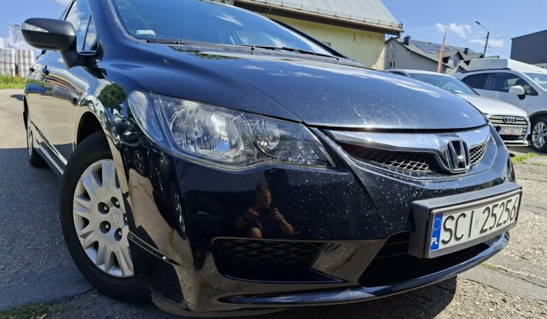 Honda Civic Klimatyzacja, Podgrzewane fotele, PL Salon, 1-wszy właściciel, PDC full