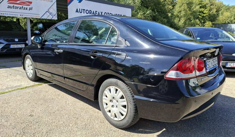 Honda Civic Klimatyzacja, Podgrzewane fotele, PL Salon, 1-wszy właściciel, PDC full