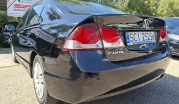 Honda Civic Klimatyzacja, Podgrzewane fotele, PL Salon, 1-wszy właściciel, PDC full