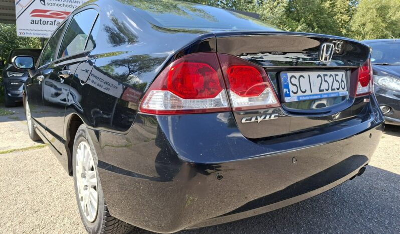Honda Civic Klimatyzacja, Podgrzewane fotele, PL Salon, 1-wszy właściciel, PDC full