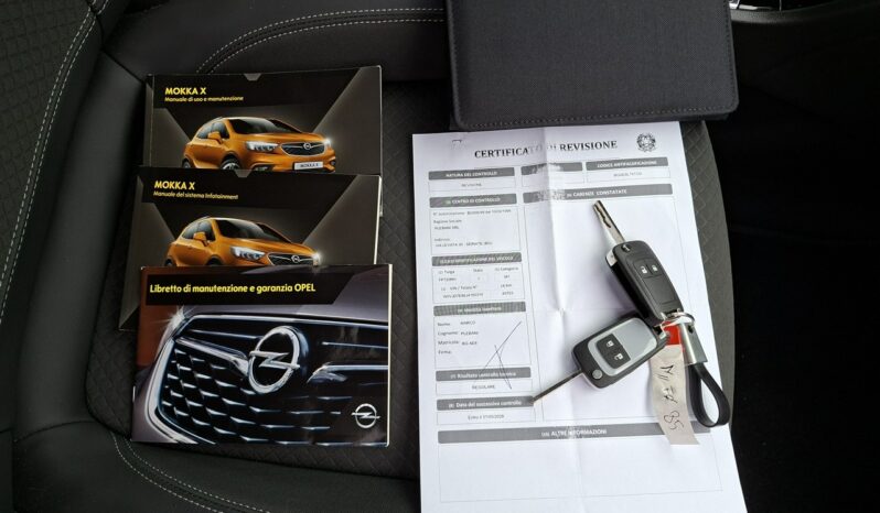 Opel Mokka X 4×4, Klimatronic 2-stref, Nawigacja, PDC 2x, Kamera cofania, PDC 2x full