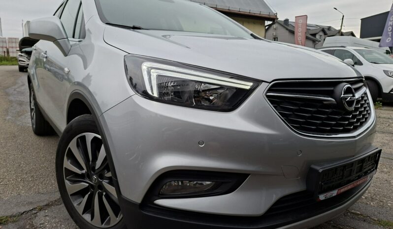 Opel Mokka X 4×4, Klimatronic 2-stref, Nawigacja, PDC 2x, Kamera cofania, PDC 2x full