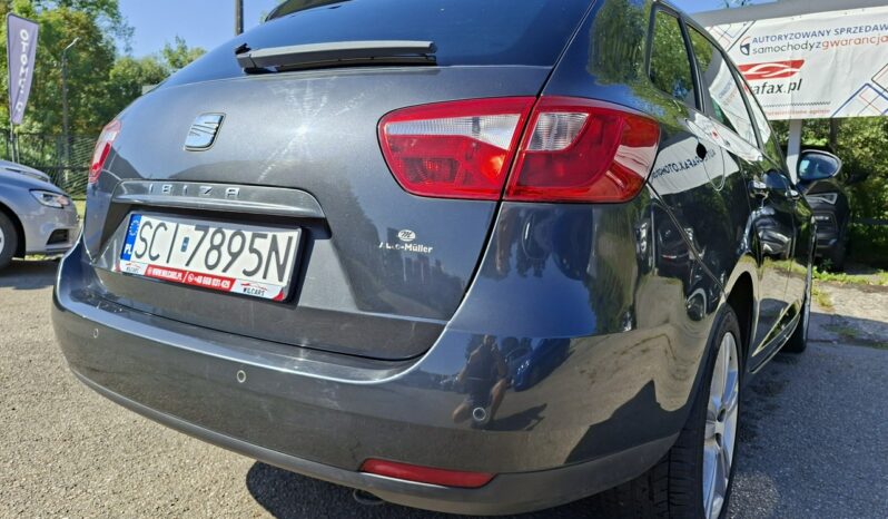 Seat Ibiza Klimatronic, Podgrzewane fotele, 2 kpl. kół, Czujniki parkowania full