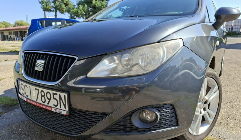 Seat Ibiza Klimatronic, Podgrzewane fotele, 2 kpl. kół, Czujniki parkowania full