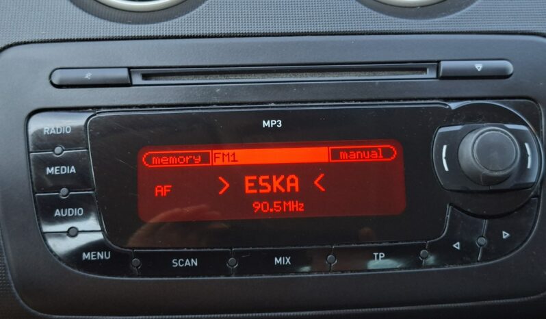Seat Ibiza Klimatronic, Podgrzewane fotele, 2 kpl. kół, Czujniki parkowania full