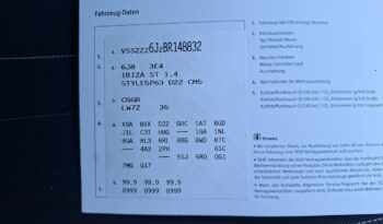 Seat Ibiza Klimatronic, Podgrzewane fotele, 2 kpl. kół, Czujniki parkowania full