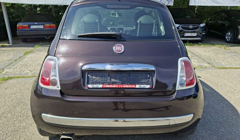 Fiat 500 Klimatronic 2-stref, Elektryczne szyby, Elektryczne lusterka full