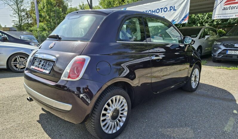 Fiat 500 Klimatronic 2-stref, Elektryczne szyby, Elektryczne lusterka full