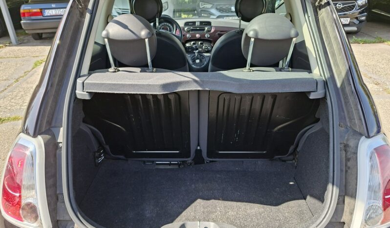 Fiat 500 Klimatronic 2-stref, Elektryczne szyby, Elektryczne lusterka full